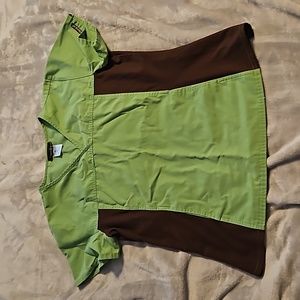 Cherokee Flexible Scrub Top M